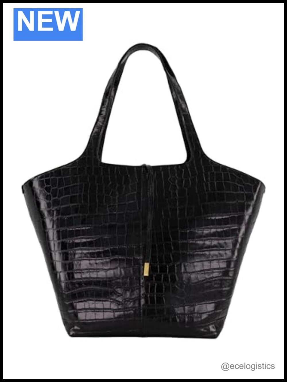 Leather Satchel Handbag, Top Handle Shoulder Bag, Zipper Closure, Medium